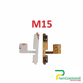 Dây Cáp Âm Lượng Samsung Galaxy M15 5G SM-M156B Âm Lượng Power & Volume Button Flex Cable Dây Cáp Âm Lượng Samsung Galaxy M15 5G SM-M156B Âm Lượng Power & Volume Button Flex Cable